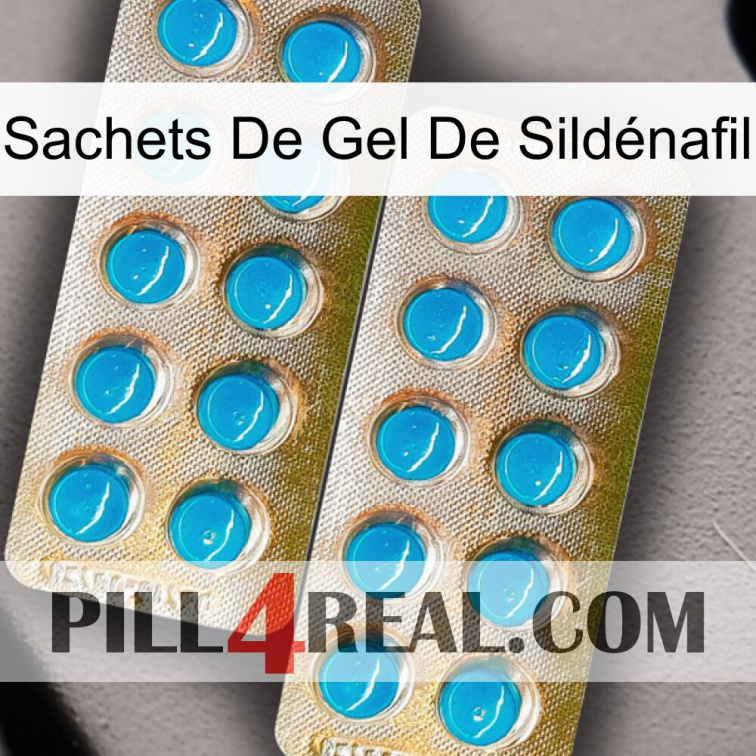 Sachets De Gel De Sildénafil new08